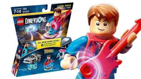 Lego® Dimensions™ Products Back To The Future™ Level Pack 71201