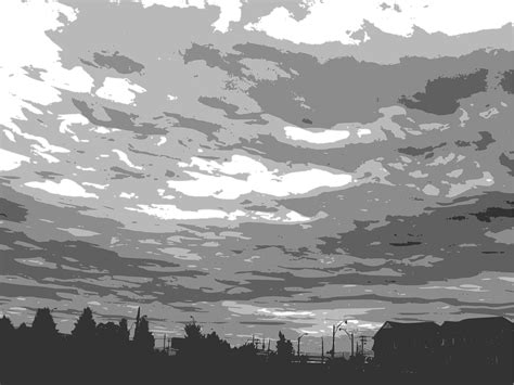 Collection Of Sky Png Black And White Pluspng