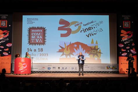 Mostra Comemorativa 30 Anos do Festival de Cinema de Vitória abertura