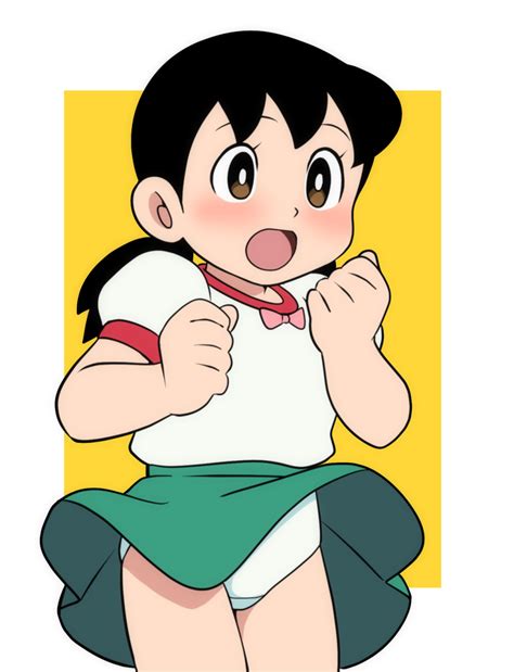 Yume Yoroi Minamoto Shizuka Doraemon Highres 1girl Black Hair