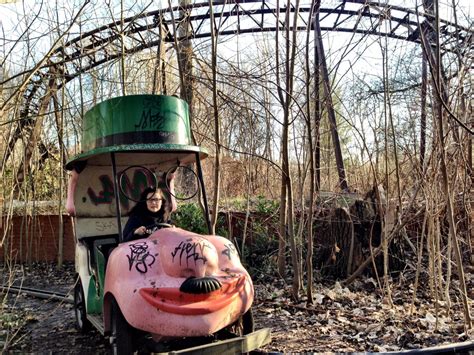 Spreepark In Berlin Is An Abandoned Theme Park With An Outlandish History