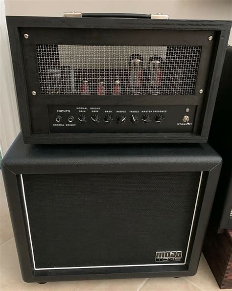 Fender Fender 5f6 A Hand Wired Head And Cabinet 25 Watts With Reverb