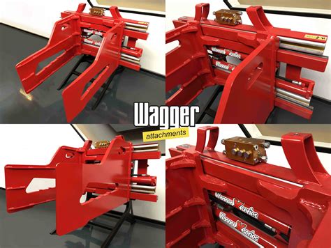 Cotton Bale Clamps Wagger Attachments