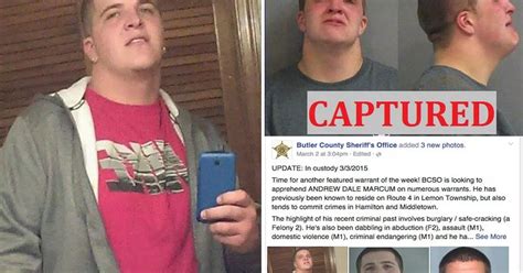 Dumb Burglary Suspect Arrested After Commenting Under Own Wanted Photo On Facebook World