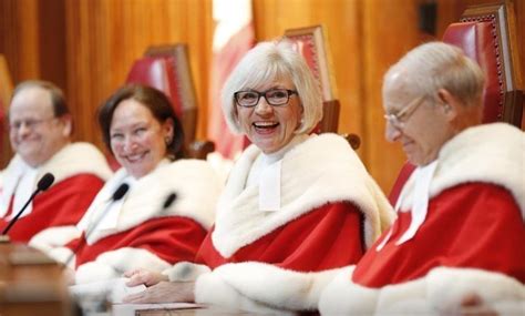 ‘propping Up The Regime Former Chief Justice Mclachlin Criticized For
