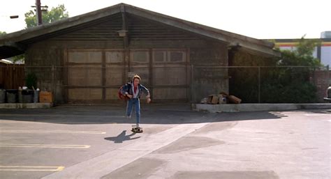 Real Life Locations From Back To The Future Then And Now 46 Pics