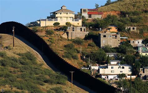 The Us Is Wrapping Its Border Wall Around The World The Nation