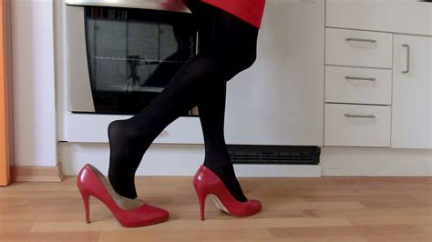 High Heels In Kitchen Youtube