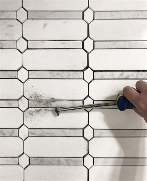 How To Install Mosaic Floor Tile Marble Mosaics Room For Tuesday
