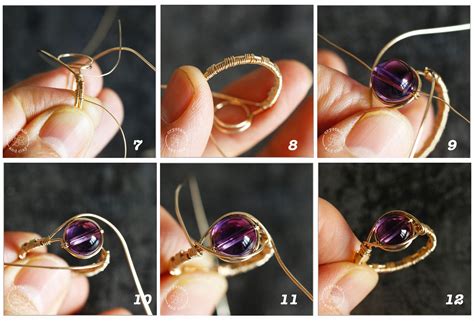 1 How To Make Wire Wrapped Rings For Three Different Shape Gemstones