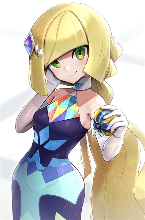 Lusamine Pokémon Sun Moon Image by Gonzarez 3669017 Zerochan