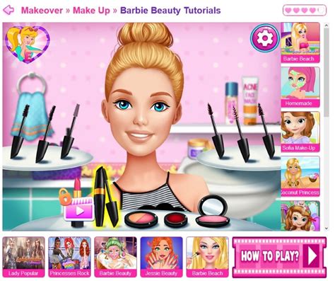 6 Best Barbie Dress Up Fashion Games And Brabie Dress Up Games For Girls