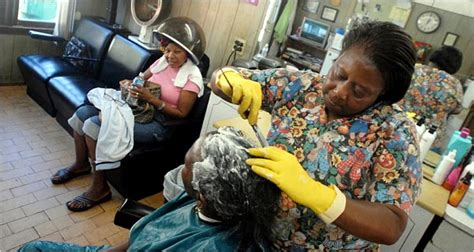The salon provides numerous hair services such as haircuts, blow drying. Clinton-Obama Quandary for Many Black Women - The New York ...
