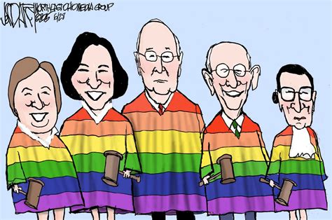 Scotus Weds Gay Marriage To The Constitution Darcy Cartoon Free Nude Porn Photos