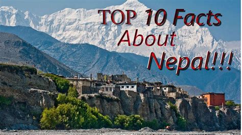Top 10 Amazing Facts About Nepal Youtube