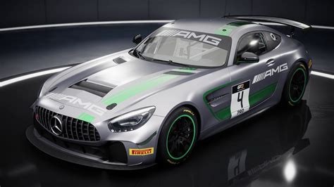 Assetto Corsa Competizione GT4 Pack DLC Introducing The Mercedes AMG