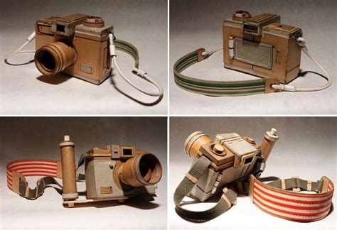 Simply Creative Cardboard Cameras By Kiel Johnson