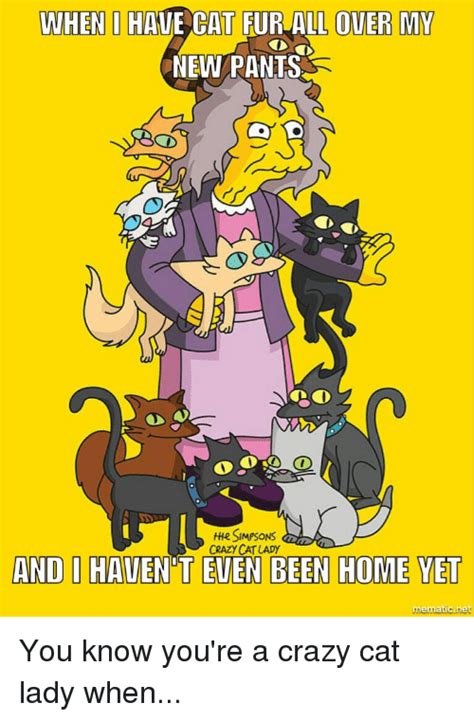 🐣 25 Best Memes About Simpsons Crazy Cat Lady Simpsons Crazy Cat