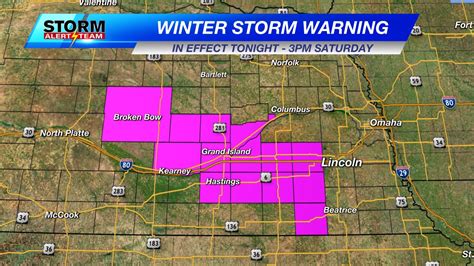 Storm Alert Team Winter Storm Advisory And Winter Storm Warnings Issues