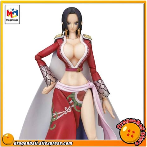 Japan Anime One Piece Original Megahouse Variable Action Heroes Action Figure Boa Hancock In
