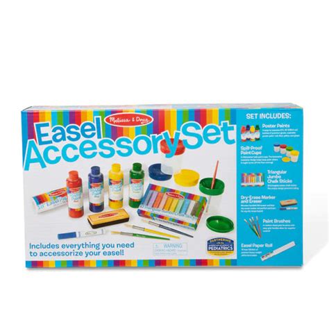 Melissa And Doug Easel Accessory Set Growing Tree Toys