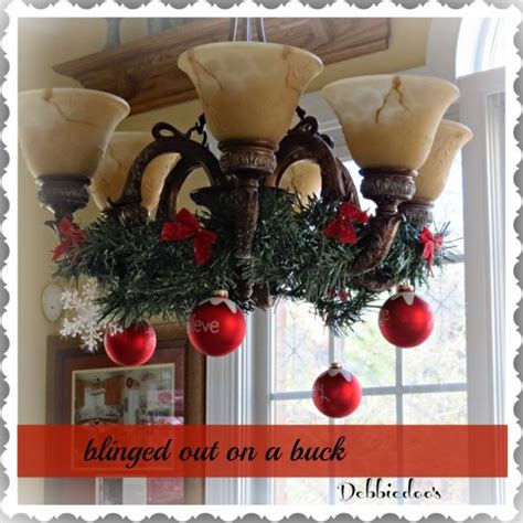 Check spelling or type a new query. Quick Chandelier Decorating for Christmas » Dollar Store ...