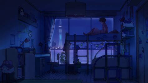 70 sad anime wallpapers images in full hd, 2k and 4k sizes. Blue themed room. Sarazanmai 1920x1080 : Animewallpaper ...