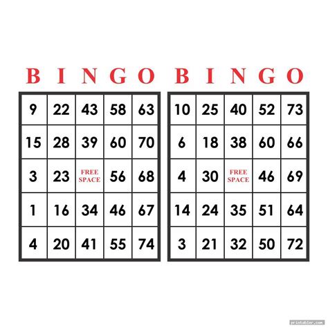 Download this free number bingo set help children learn and recognize numbers. Free Printable Number Bingo Cards 1 75 | Printable Bingo Cards