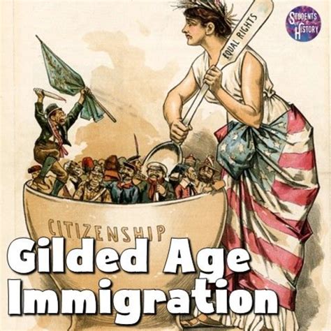 The Gilded Age Melting Pot