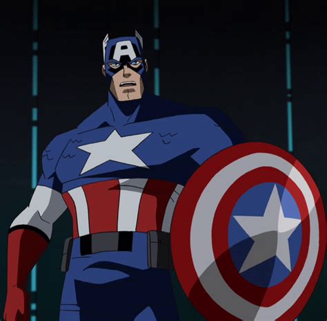 Captain America The Avengers Earths Mightiest Heroes Wiki Fandom