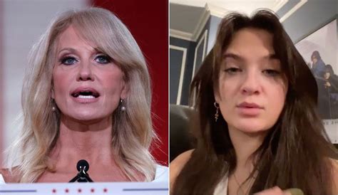 Claudia conway, 16, is the daughter of former trump adviser, kellyanne conway. Claudia Conway defends Kellyanne Conway after she's ...