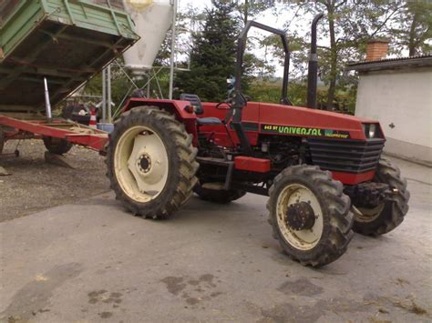 Specijalni polovni traktori i rezervni delovi. Zetor 7211