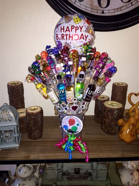 2000 21st birthday gifts for men & women 9 oz whiskey glass and 2 oz shot glass, 21st birthday decorations for men, funny present ideas for her, wife, mom, coworker, best friend, anniversary man guys. Alcohol bouquet. 21st birthday | Liquor gifts, Birthday ...