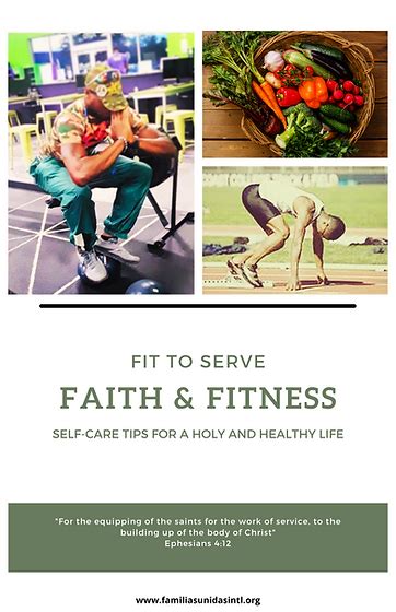 Faith And Fitness Familias Unidas International Inc