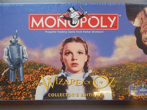 Monopoly The Wizard Of Oz Collectors Edition Board Catawiki