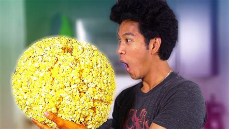 Diy Giant Popcorn Ball Youtube