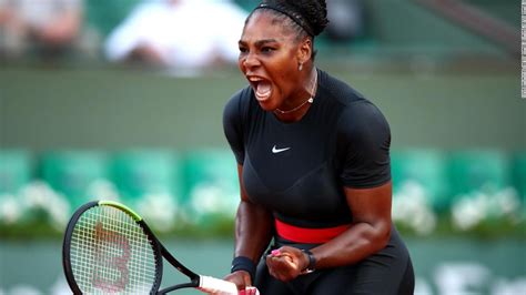 Serena Williams Pulls Off Huge Comeback At French Open Cnn