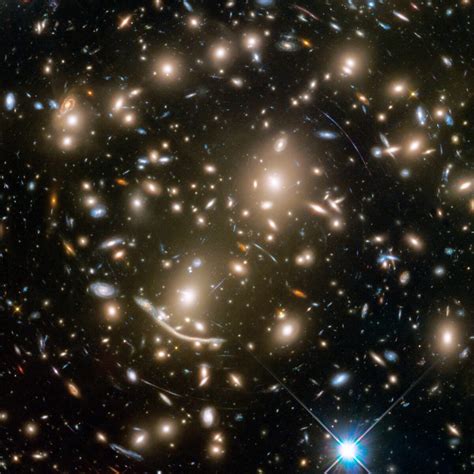 A universe full of galaxies upon galaxies