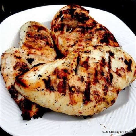Buttermilk Grilled Skinless Boneless Chicken Breast 101 Cooking For Two
