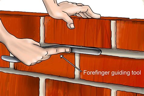 How To Hold A Brick Jointer