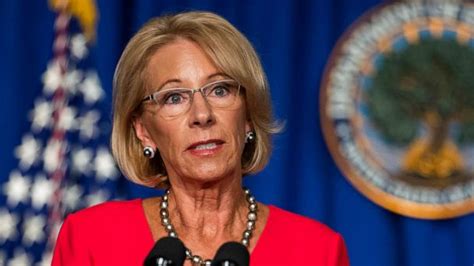 Naacp Sues Betsy Devos Over Covid 19 Aid Rule Claiming It Benefits