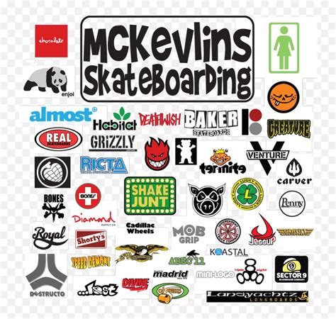 Cool Skateboard Logos