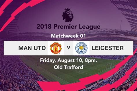 The result means that ole gunnar solskjaer's side remain unbeaten on the road in the premier league as both leicester boss brendan rodgers praised the way his team had approached the game and responded. Manchester Utd vs. Leicester City result tips | 2018/19 ...