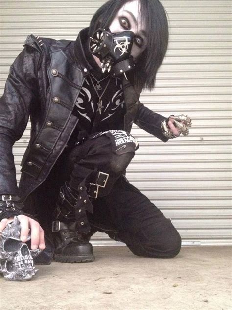 Pin On ☥lovely Goth Guys