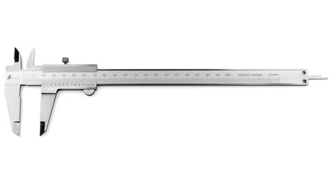 Vernier calipers and micrometers are both used to measure distances. Calipers | FINE TOOLS