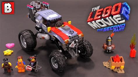 Emmet And Lucys Escape Buggy Lego Movie 2 Set Review 70829 Youtube