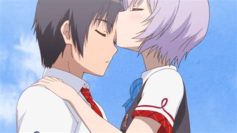 Top Cheek Kiss Anime Lifewithvernonhoward Com