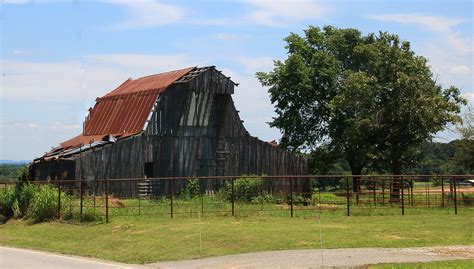 Old Barn Near Highfill Arkansas Benton County Flickr