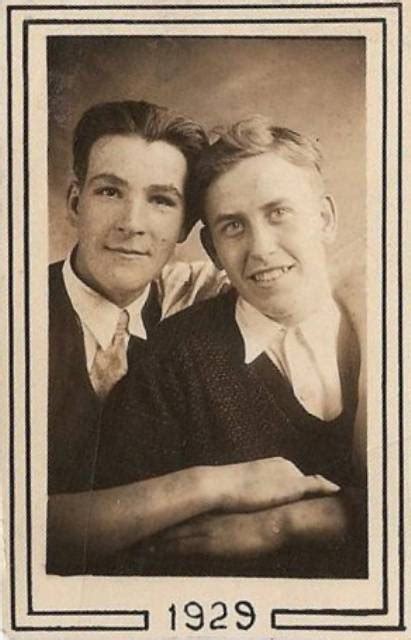 Adorable Vintage Photographs Of Gay Couples