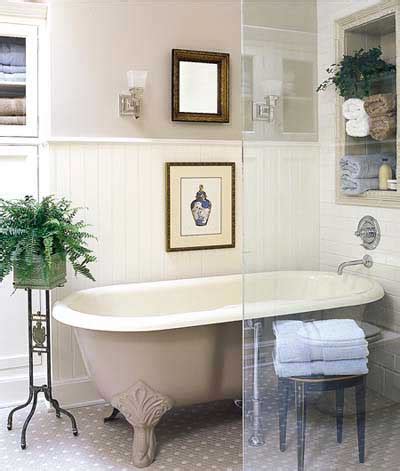 Vintage bathroom tile floor patterns. GUEST POST : Vintage Style Bathroom Design Ideas by Diana ...